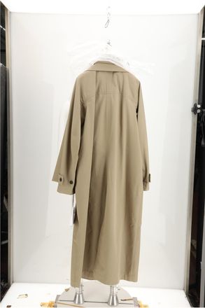 Dior Womens Trench Coat Beige Cotton & Raincoats