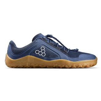 Vivobarefoot Mens Primus Trail FG 3.5 Trail-Running Shoes Blue 44 EU