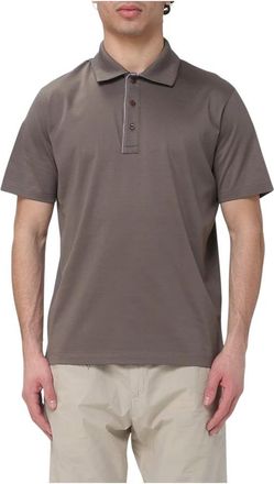 Paul & Shark Polo Shirt - Heren - Polos - Bruin - M - Tops