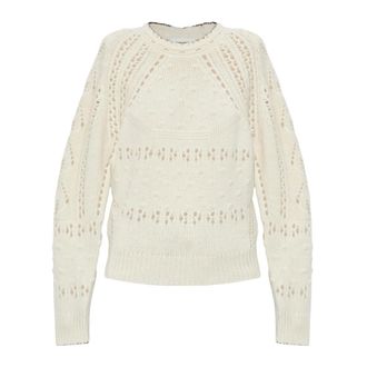 Isabel Marant Dames, Truien, Wit, Maat: XS Katoen