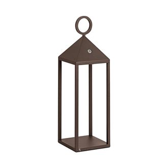 Rossini Illuminazione L&aacute;mpara de mesa rossini illuminazione aluminio corten 2,2w 47cm ip54