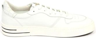 Hide&Jack Vintage effect lage top schoenen - Heren - Sneakers - Wit - 43 EU - Schoenen