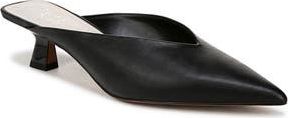 Franco Sarto Jayda Kitten Heel Mule in Black at Nordstrom Rack, Size 5.5