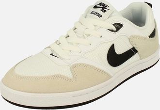Nike Womens Nike Sb Alleyoop Womens Trainers Cq0369 100 - White - Size: 5.5