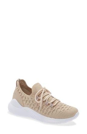 Elie Tahari Textured Knit Sneaker in Natural at Nordstrom Rack, Size 8.5
