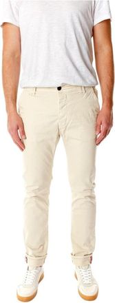 Blue de G&ecirc;nes Chinos - Heren - Chinos - Beige - W31 L34 - Broeken