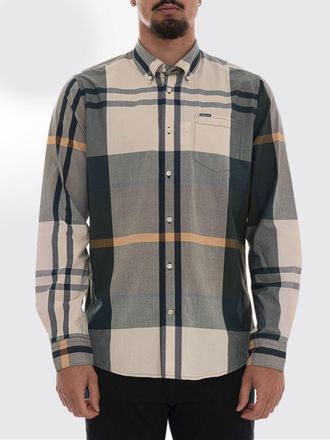 Barbour Camicia in cotone con motivo Vintage Check