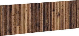vidaXL Cabecero Montada En La Pared Arnhem Madera Envejecida Vidaxl