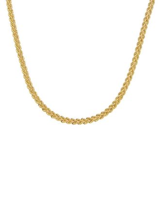 Italian Gold, Inc 10K Double Row Semi-Solid Rope Necklace