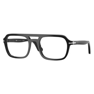 Persol Glasses, unisex, Black, Size: 54 MM Po3394V Optical Frame