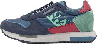 Napapijri Lightweight Egret Running Sneaker - Dames - Sneakers - Blauw - 41 EU - Leer - Schoenen