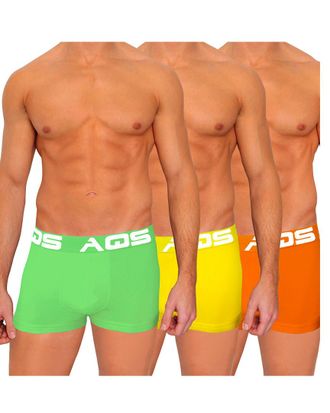 AQS Dnu Aqs 3Pk Sport Briefs