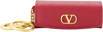 Valentino Garavani VLogo Armband - Dames - Sleutelhangers & Tashangers - Rood - ONE Size - Katoen - Accessoires