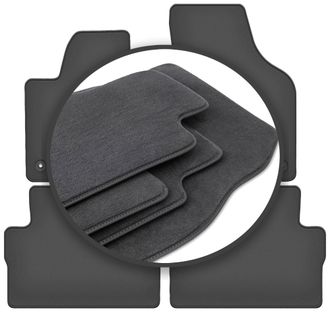 OEM Alfombrillas Premium Para Volkswagen Sharan Ii Monovolumen (2010-)
