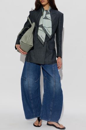 Sportmax Violino Jeans, Womens, Navy Blue