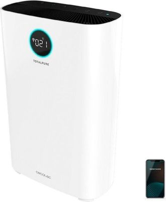 Cecotec Purificador De Aire Totalpure 7500 Connected. 600 Cadr Cobertura 200 M3 Cobertura Led Control Por Wi-fi - Cecotec