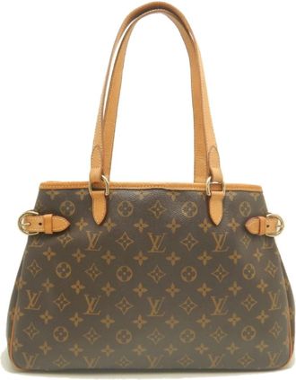 Louis Vuitton Monogram Brown Monogram Tote Bag (Pre-Owned)