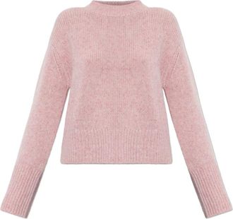 Lisa Yang Karine Sweater - Dames - Cashmere truien - Roze - S - Kasjmier - Truien & Vesten