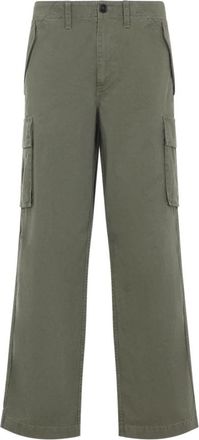 Burberry Cyrus Cargo Broek - Heren - Straight fit broeken - Groen - XL - Katoen - Broeken