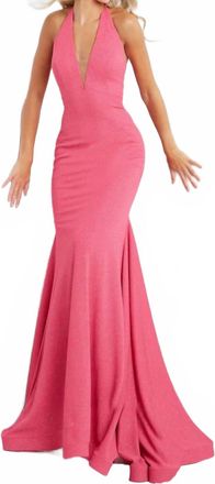 Jovani Prom Dress In Hot Pink