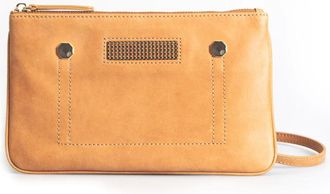 Clio Goldbrenner Tassen, Dames, Bruin, ONE Size, Mini Klassieke Handtassen Kamel