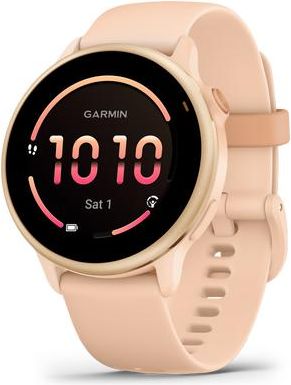 Garmin vivoactive 6 in Metallic Pink Dawn at Nordstrom