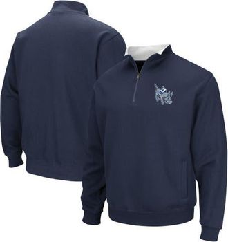 Colosseum Mens Colosseum Navy Colorado School of Mines Orediggers Tortugas Quarter-Zip Top at Nordstrom, Size Xxx-Large