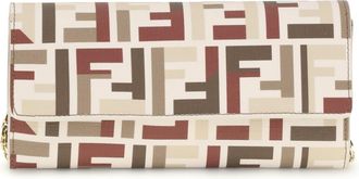 Fendi Continental Baguette Wallet