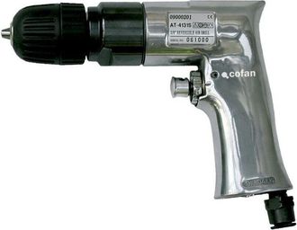 cofan Taladro Neum&aacute;tico, Taladro Neum&aacute;tico Reversible (giro Izquierda-derecha). Control De Velocidad En El Gatillo. Estructura Duradera Ya Que Est&aacute; Hecha De
