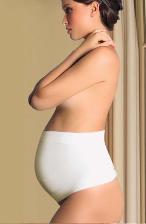 Cache Coeur Organic Maternity seamless belt in Natural at Nordstrom, Size Large