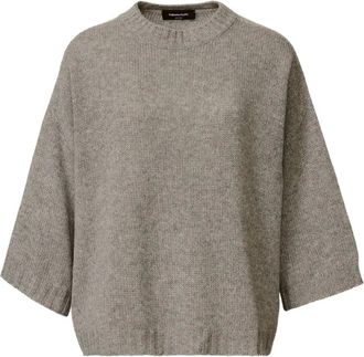 Fabiana Filippi Maglione girocollo - Grigio