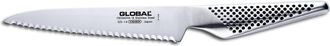 Global 6 Inch Serrated Utility Knife