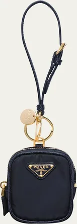 Prada Re-Edition 1978 Nylon Keychain Pouch