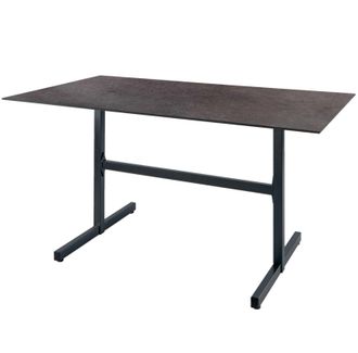 Schubiger M&ouml;bel Gartentisch Basel Decor