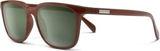 Suncloud Unisex - Boundary Cedar Polarized Sunglasses In Gray Green