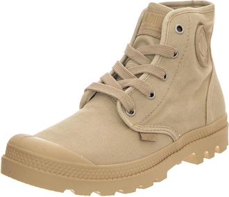 Palladium Lace-up Boots - Dames - Veterlaarzen - Beige - 39 EU - Schoenen