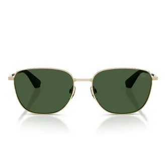 Burberry Sunglasses Be3171 110971 Light Gold/Dark Green Men