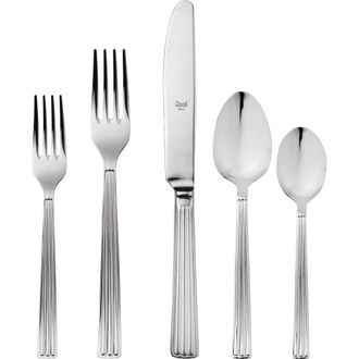 Mepra Sole Flatware Set - 5 Pieces in Silver at Nordstrom