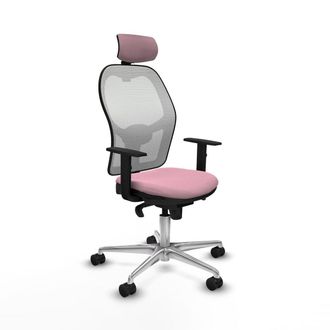 Piqueras y Crespo Piqueras Y Crespo 1d086n2 Silla De Oficina Rosa C&oacute;moda
