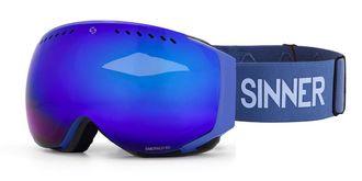 Sinner Emerald SIGO-193-55B-48 Mens Sunglasses Blue Size Standard