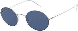 Giorgio Armani AR6115T /S 300380 Mens Sunglasses Grey Size 48