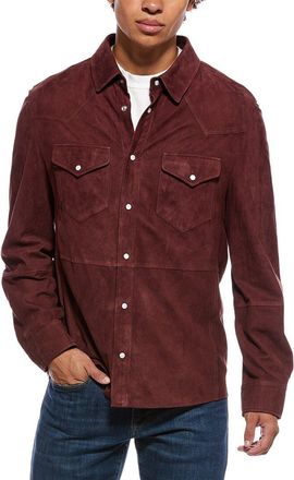 Brunello Cucinelli Suede Shirt