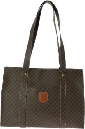 Celine Pre-owned Tote Bags, female, Brown, Size: ONE SIZE Pre-owned Vintage Tote Bag