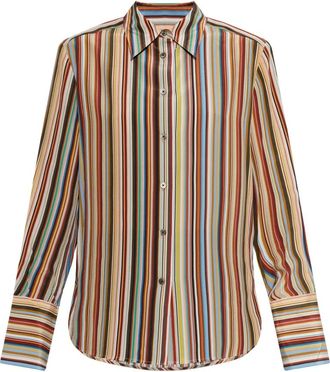 Paul Smith Donna, Camicette, Multicolore, S, new
