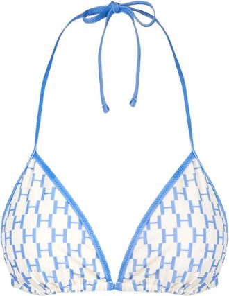 H&eacute;st Alberta Bikini Top - Dames - Bikinis - Blauw - L - Nylon - Badmode