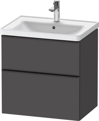 Duravit Duravit D-neo Mueble Bajo Lavabo Suspendido, 634x625x452mm, 1