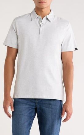 DKNY Metropolis Polo in White at Nordstrom Rack, Size X-Large
