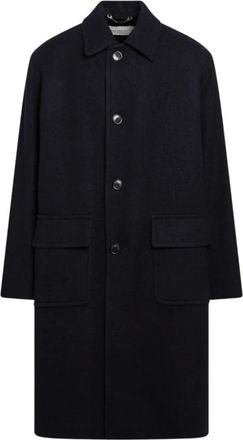 Dries Van Noten Hombre, Abrigos, Azul, Talla: S