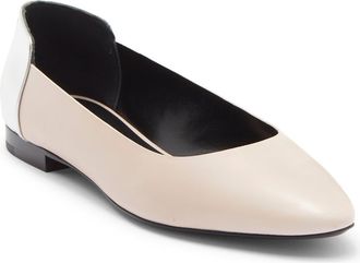 Longchamp Ballet Flat in Pale Pink at Nordstrom Rack, Size 5Us / 36Eu