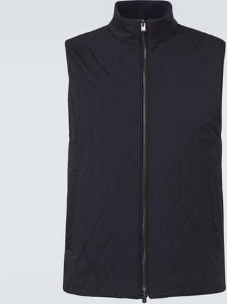 Agnona Gilet trapuntato